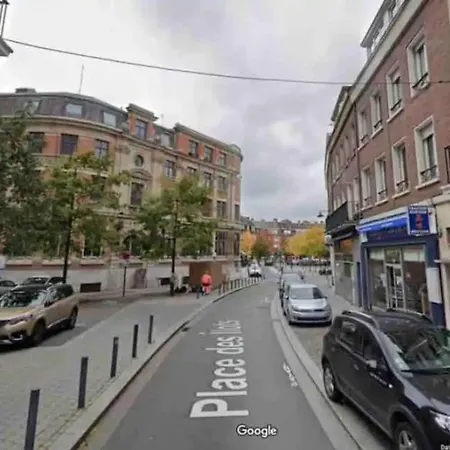 1 Elegance, 2 Chambres, 60 M2, Centre * Valenciennes