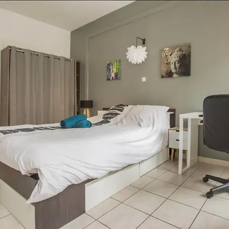 1 Elegance, 2 Chambres, 60 M2, Centre Διαμέρισμα *