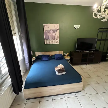 Elegance, Appartement 2 Chambres, 60 M2, Centr *