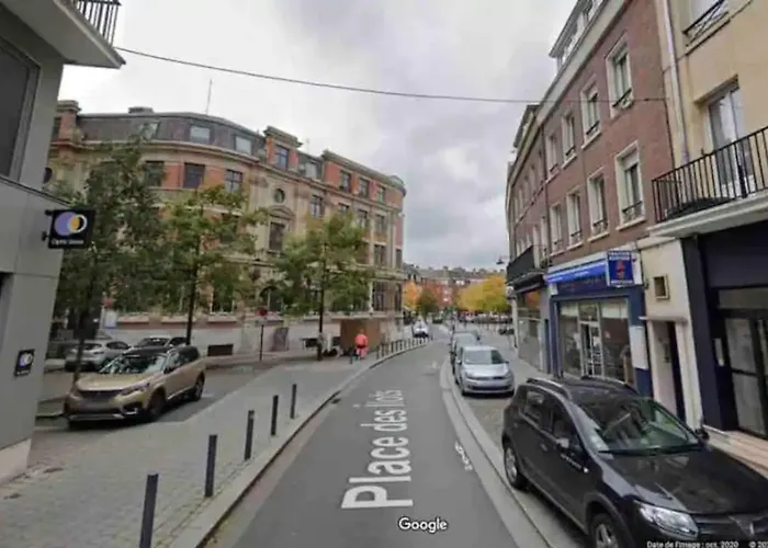 1 Elégance, 60m2, Centre * Valenciennes