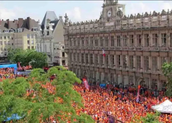 1 Elégance, 60m2, Centre * Valenciennes