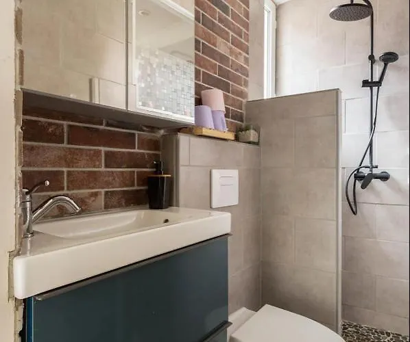 1 Elégance, 60m2, Centre Appartement