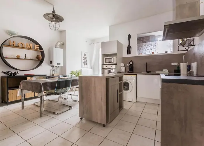 1 Elégance, 60m2, Centre Appartement Valenciennes