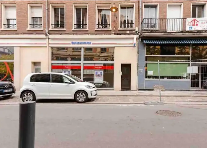 1 Elégance, 60m2, Centre Appartement