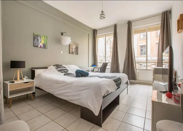 1 Elégance, 60m2, Centre Appartement
