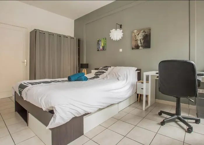 1 Elégance, 60m2, Centre Appartement *