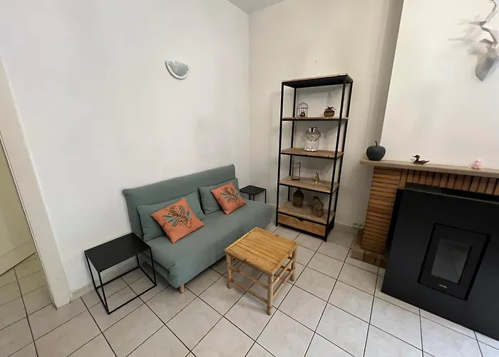 1 Elégance, 60m2, Centre Appartement *