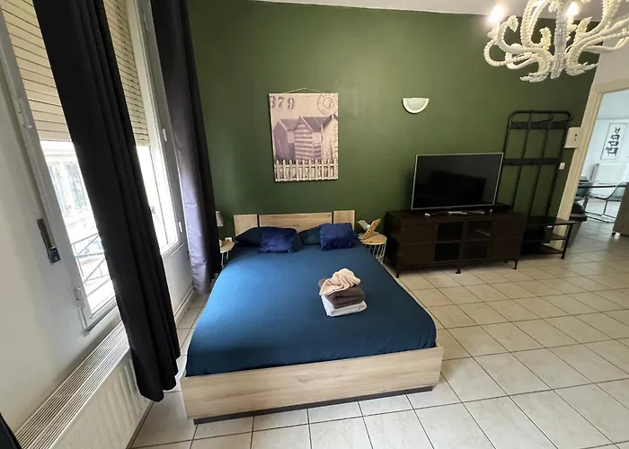 1 Elégance, 60m2, Centre *