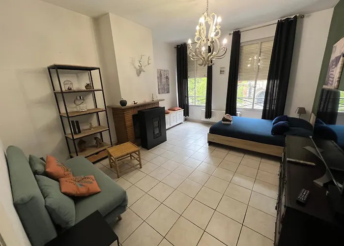 1 Elégance, 60m2, Centre Appartement *
